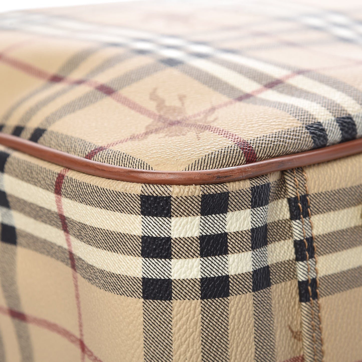 Haymarket Check Travel Bag Brown