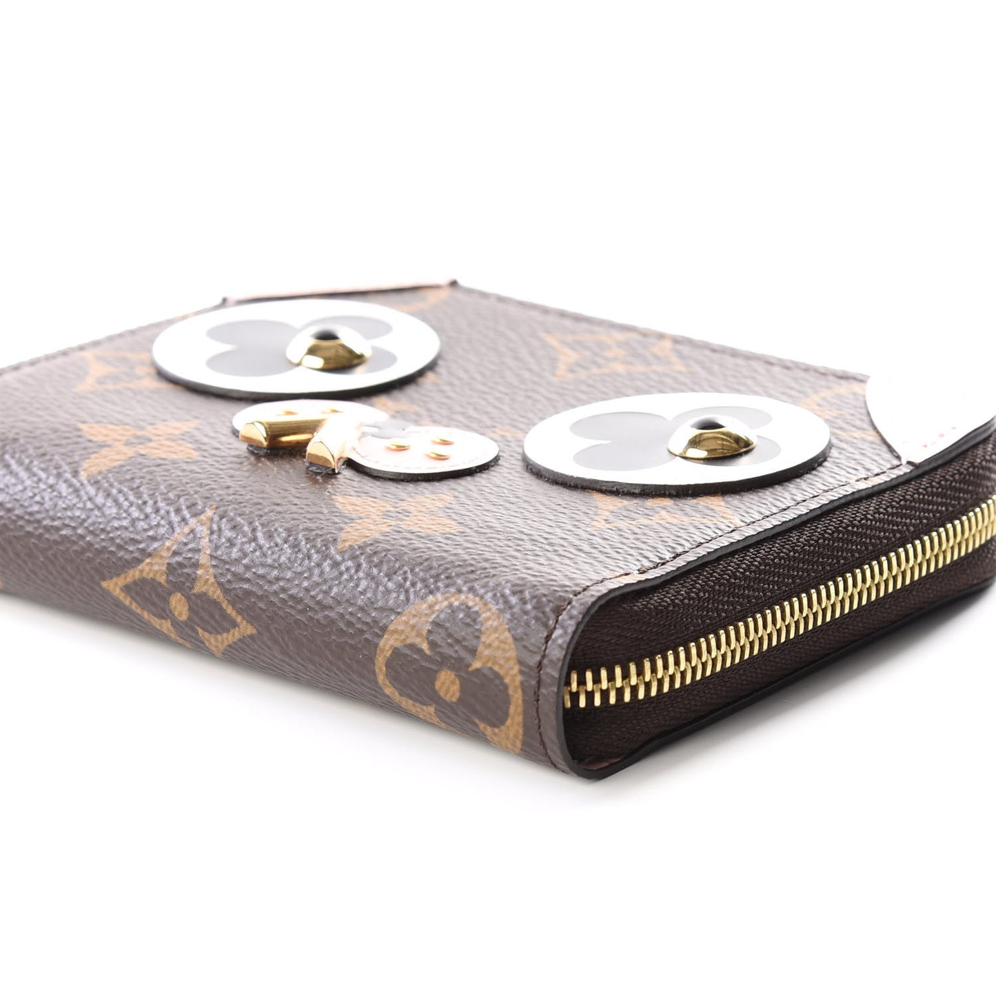 Monogram Valentine Dog Zippy Coin Purse
