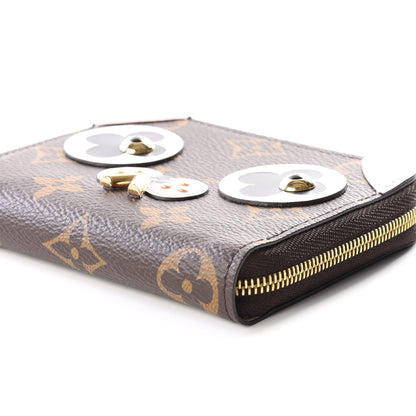 Louis Vuitton Monogram Valentine Dog Zippy Coin Purse 6 of 9