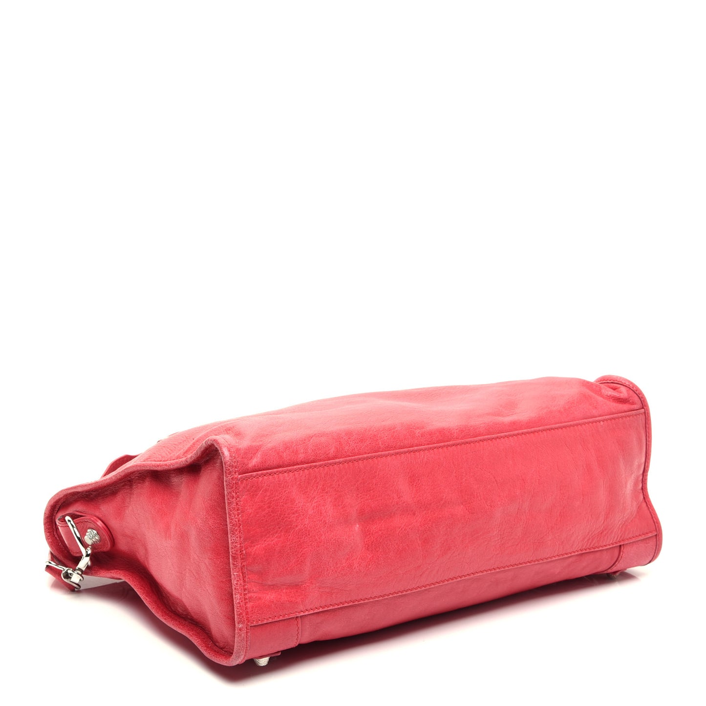 Agneau Giant 12 Silver Hardware City Rose Thulian