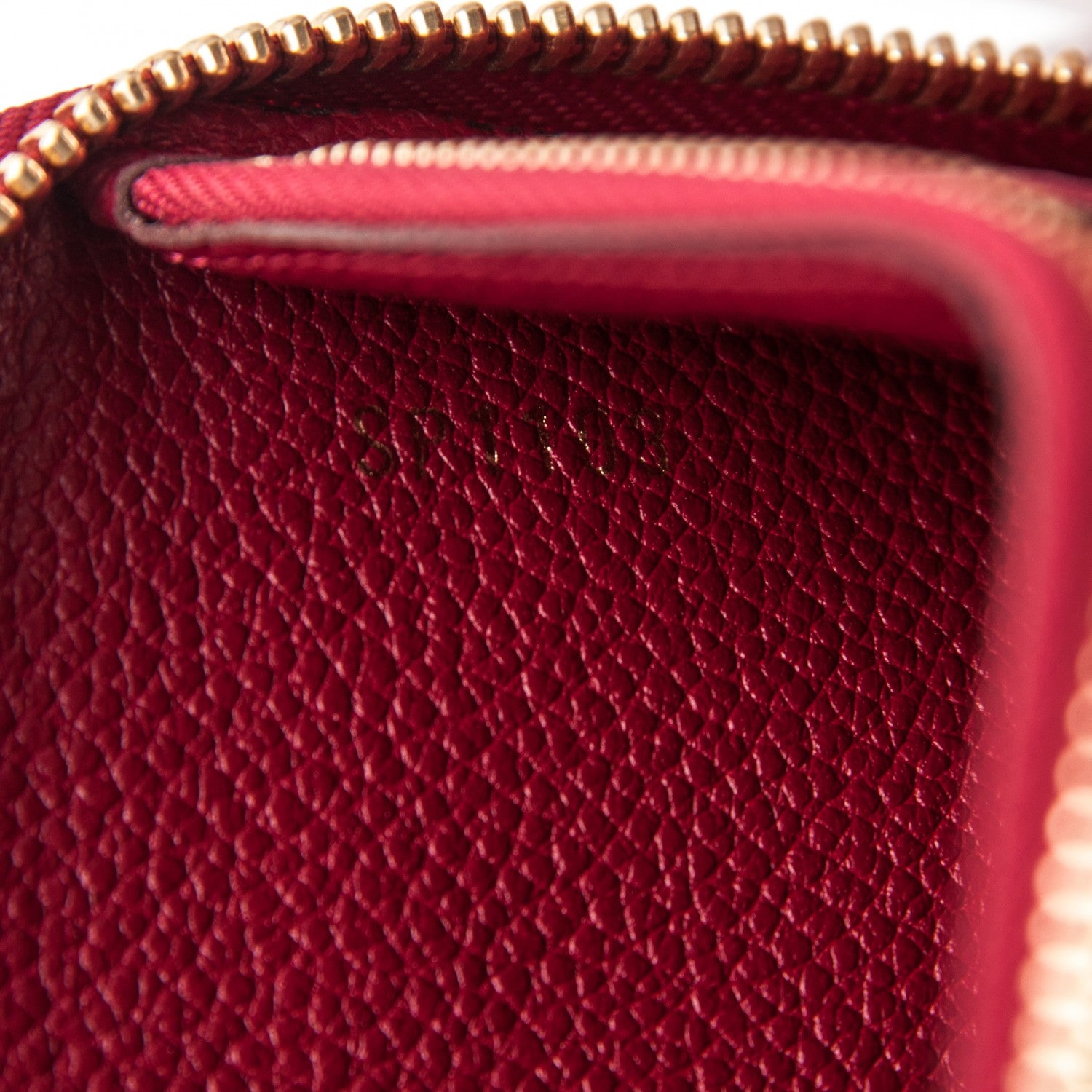 Louis Vuitton Empreinte Secret Long Wallet Jaipur 7 of 7