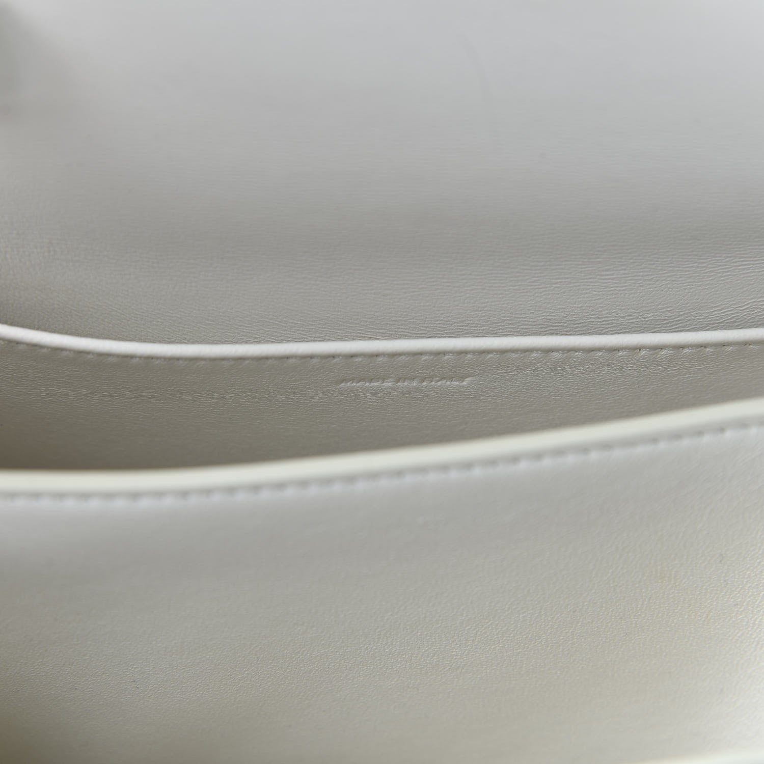 Celine Box Calfskin Teen Classic Box Flap Bag White 9 of 11