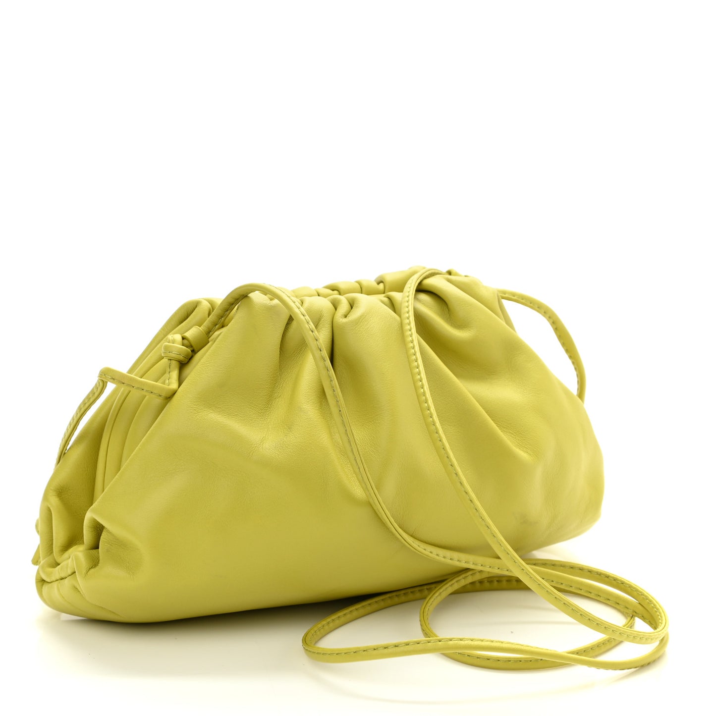 Butter Calfskin The Mini Pouch Kiwi
