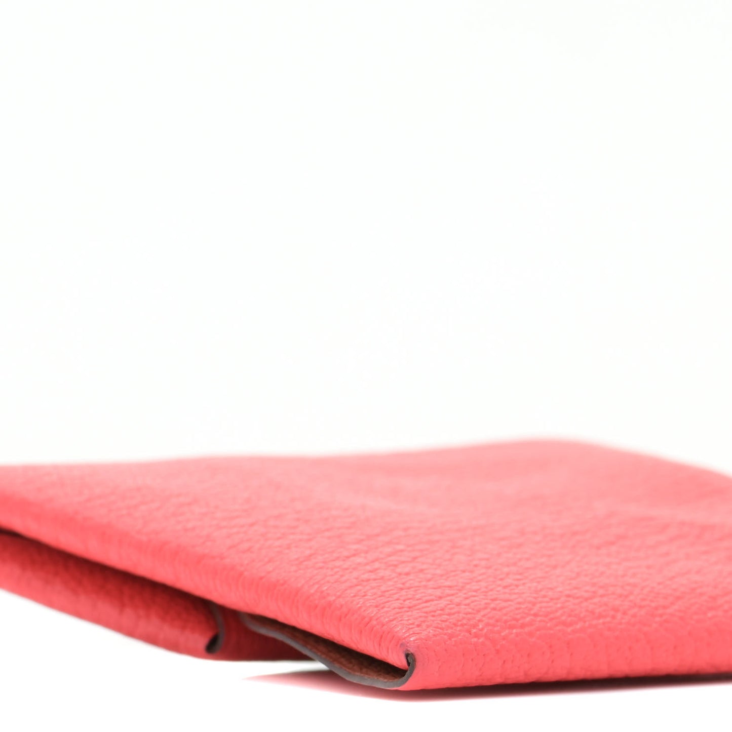 Chevre Mysore Bastia Verso Coin Purse Rose Texas Quebracho