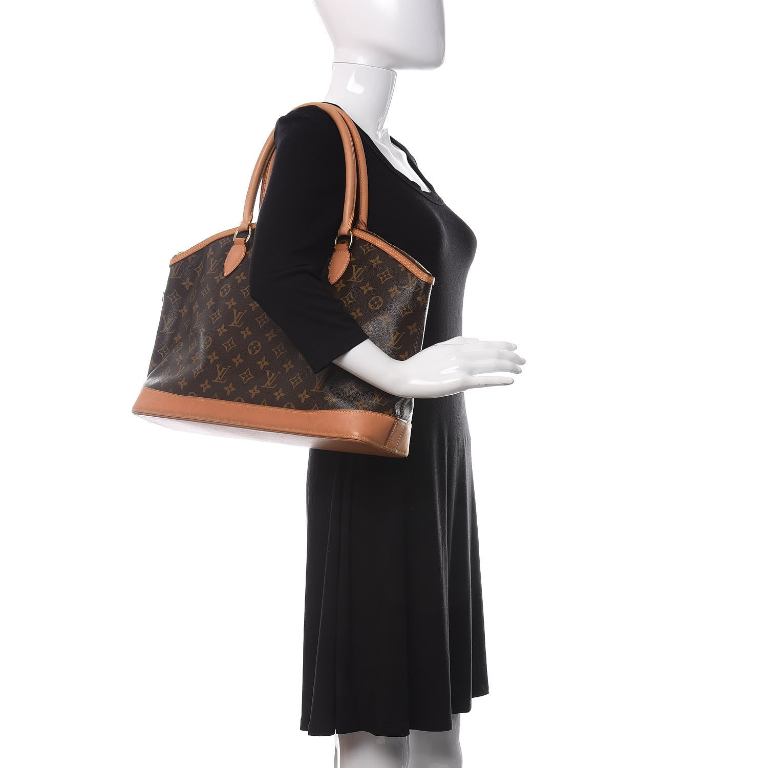 Louis Vuitton Monogram Lockit Horizontal 2 of 13