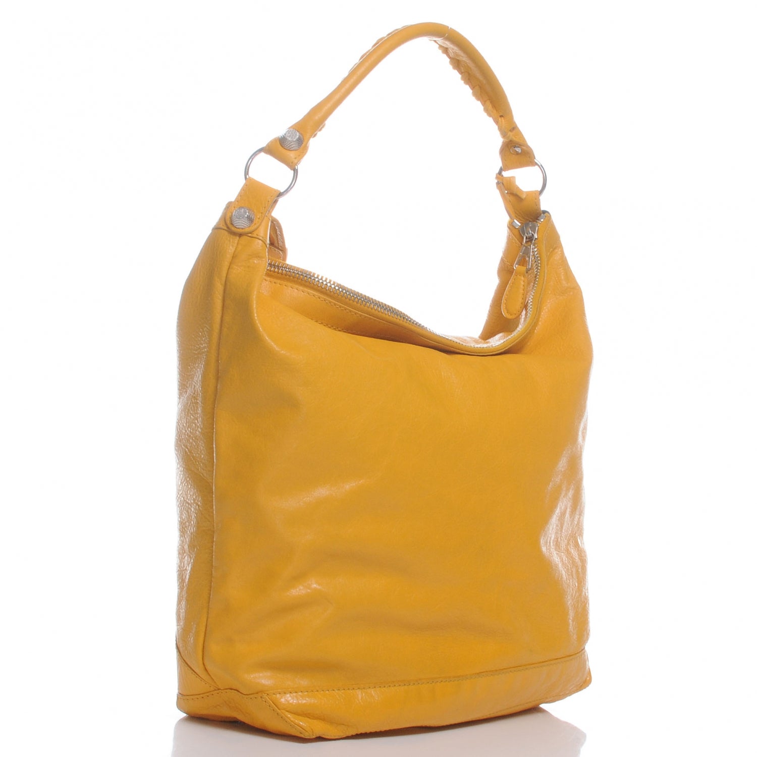 Balenciaga Agneau Giant 12 Silver Hardware Day Hobo Mangue 3 of 7