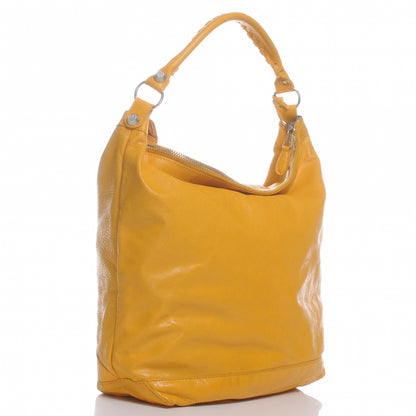 Balenciaga Agneau Giant 12 Silver Hardware Day Hobo Mangue 3 of 7