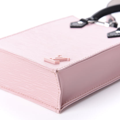 Louis Vuitton Epi Petit Sac Plat Rose Ballerine 7 of 10
