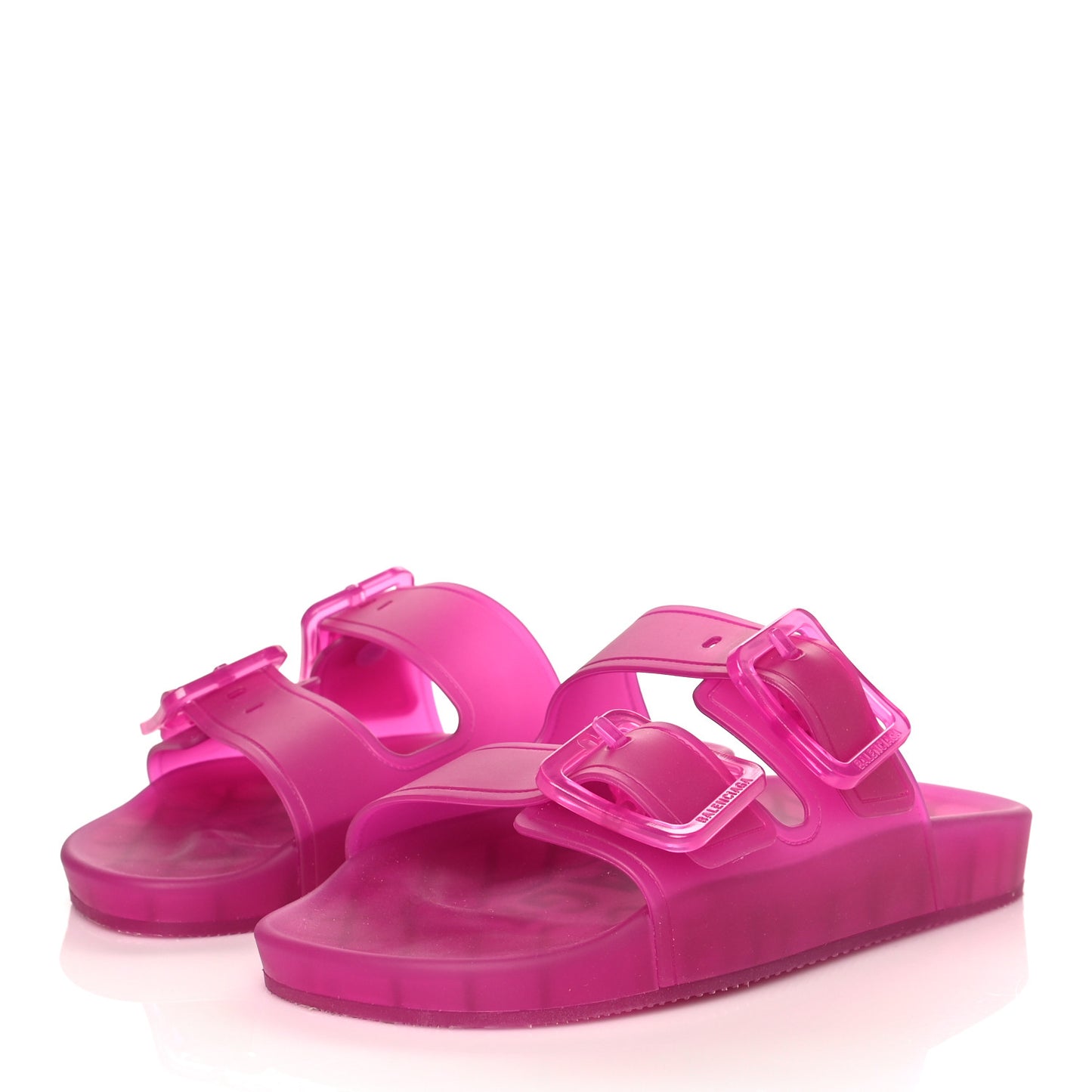 Technical Polyurethane Mallorca Slide Sandals 35 Pink