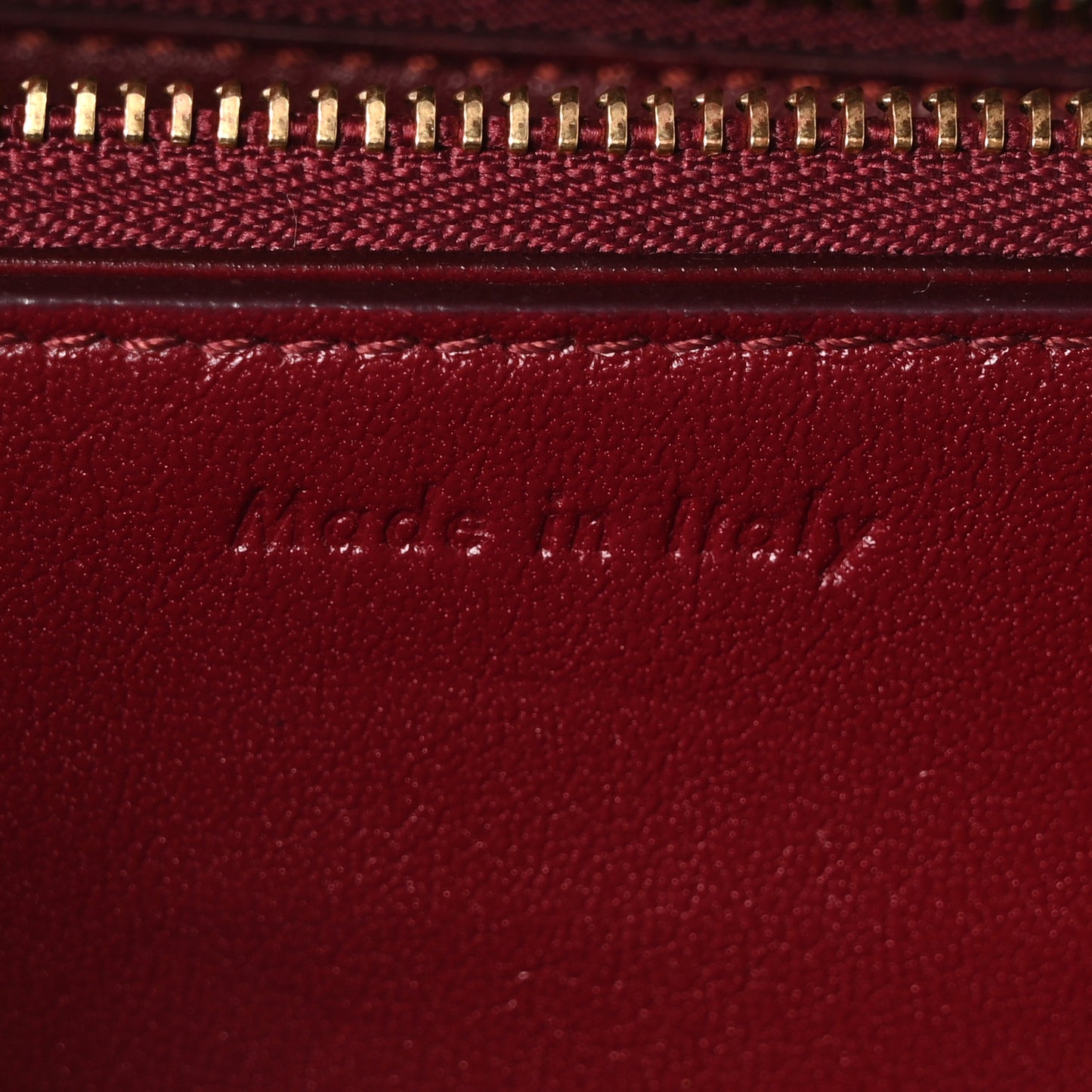 Box Calfskin Medium Classic Box Flap Bag Burgundy