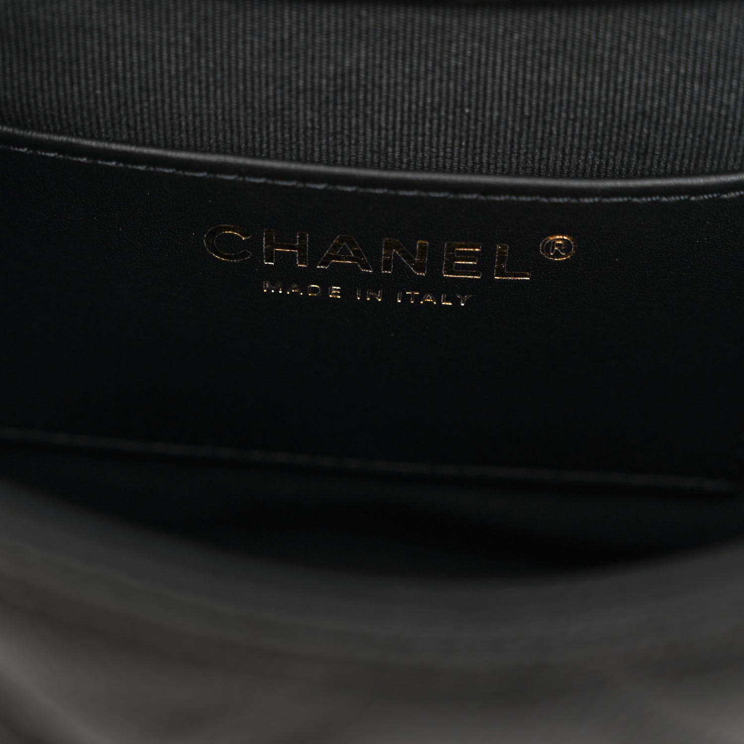 Chanel Caviar Quilted Small Messenger Flap Black 6 of 10