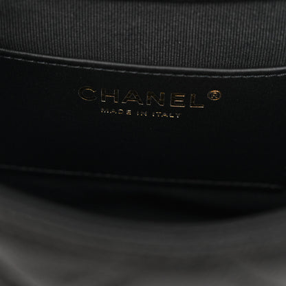 Chanel Caviar Quilted Small Messenger Flap Black 6 of 10