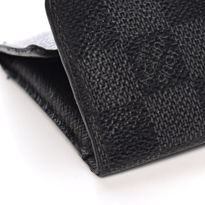 Louis Vuitton Damier Graphite Multicles 6 Key Holder 12 of 14