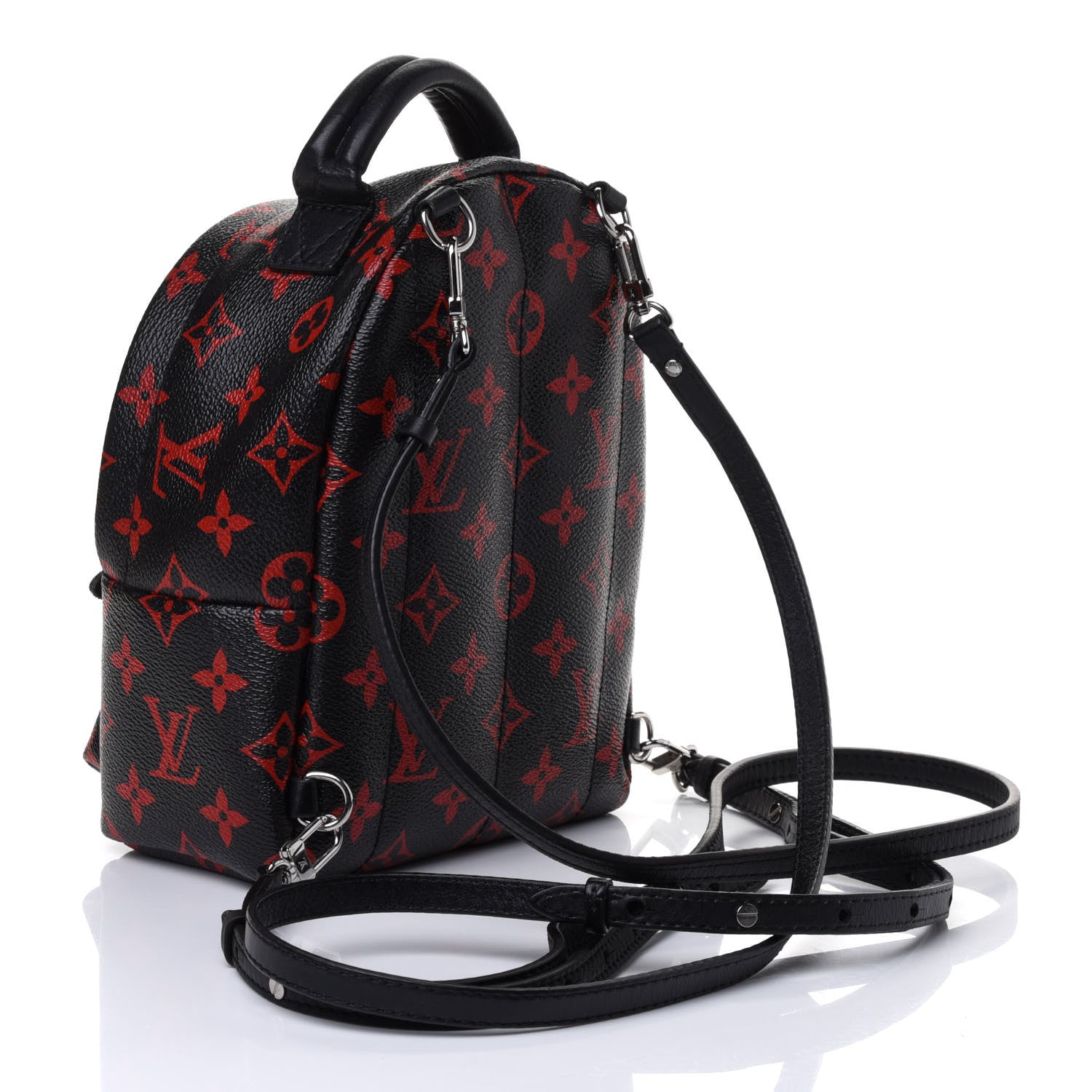 Louis Vuitton Monogram Infrarouge Palm Springs Backpack Mini 2 of 4