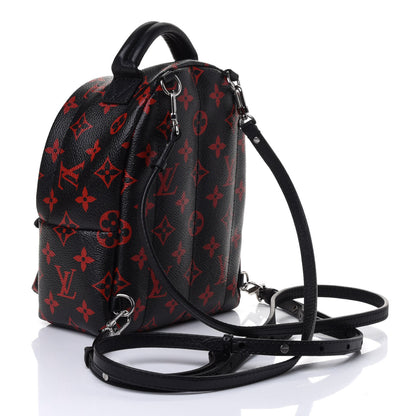 Louis Vuitton Monogram Infrarouge Palm Springs Backpack Mini 2 of 4