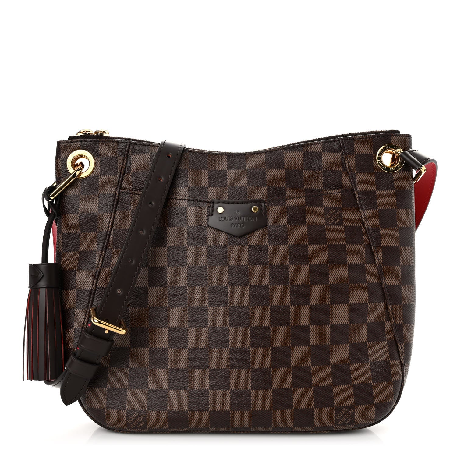 Louis Vuitton Damier Ebene South Bank Besace 1 of 9