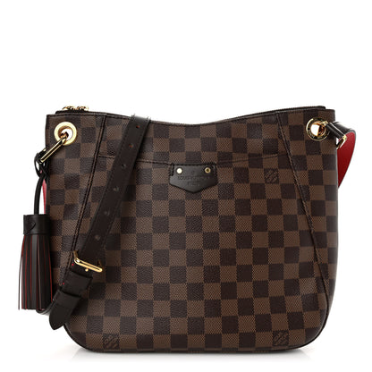 Louis Vuitton Damier Ebene South Bank Besace 1 of 9