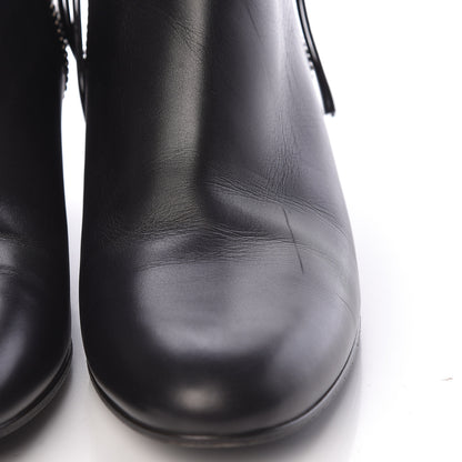 Gucci Kid Ankle Booties 39.5 Black 14 of 15