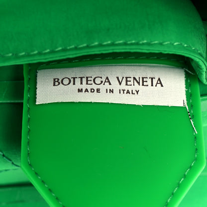 Bottega Veneta Paper Calfskin Intreccio Cassette Belt Bag Parakeet 7 of 11