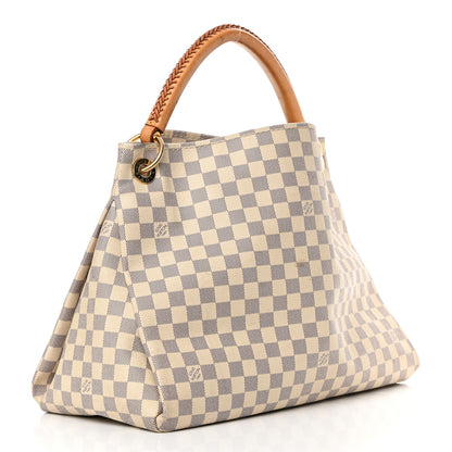 Louis Vuitton Damier Azur Artsy MM 3 of 19