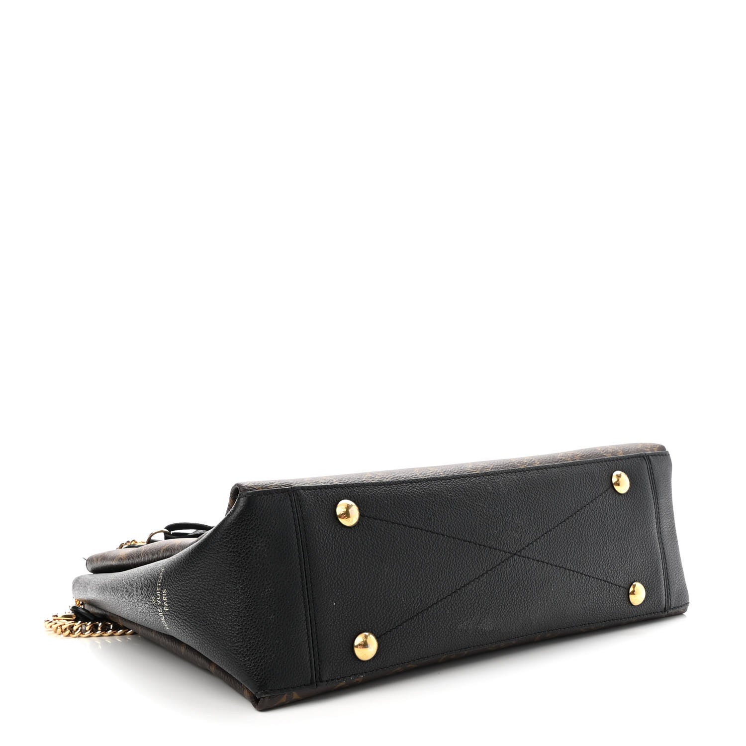 Louis Vuitton Monogram Surene MM Black 4 of 14