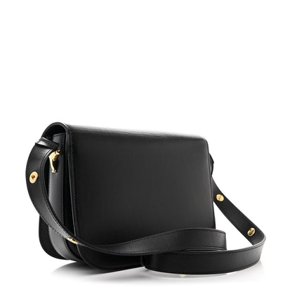 Gucci Azalea Calfskin Horsebit 1955 Shoulder Bag Black 3 of 10