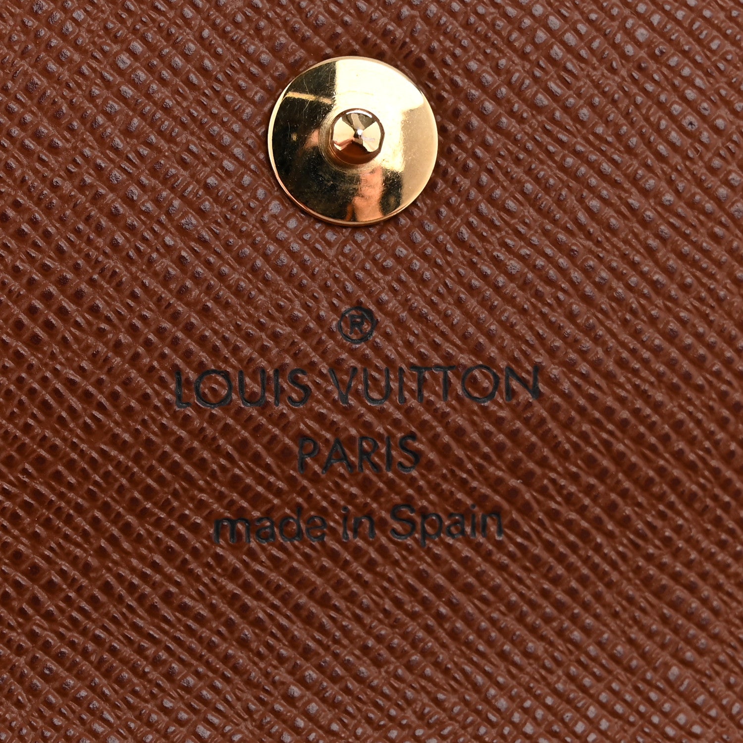 Louis Vuitton Monogram Alexandra Wallet 6 of 9