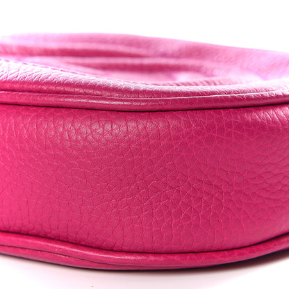 Gucci Cellarius Calfskin Mini Soho Chain Bag Bright Bouganville 6 of 9