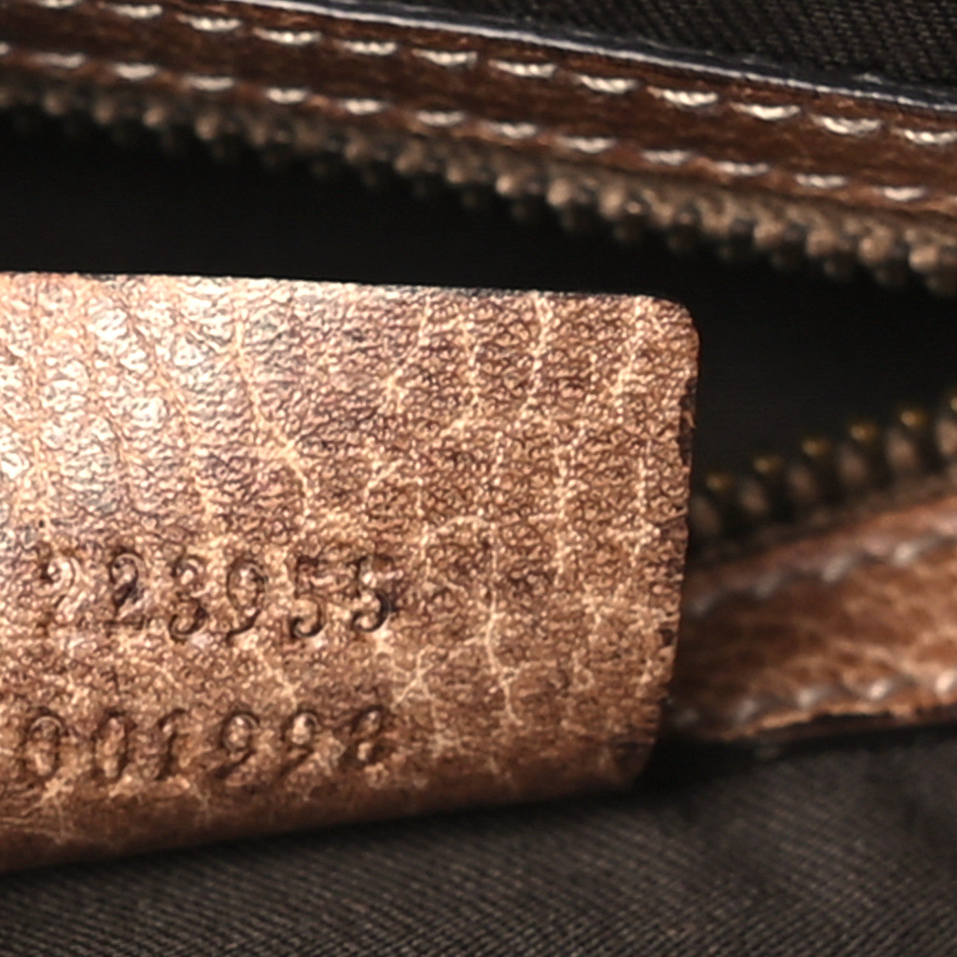 Libeccio Large New Pelham Shoulder Bag Brown
