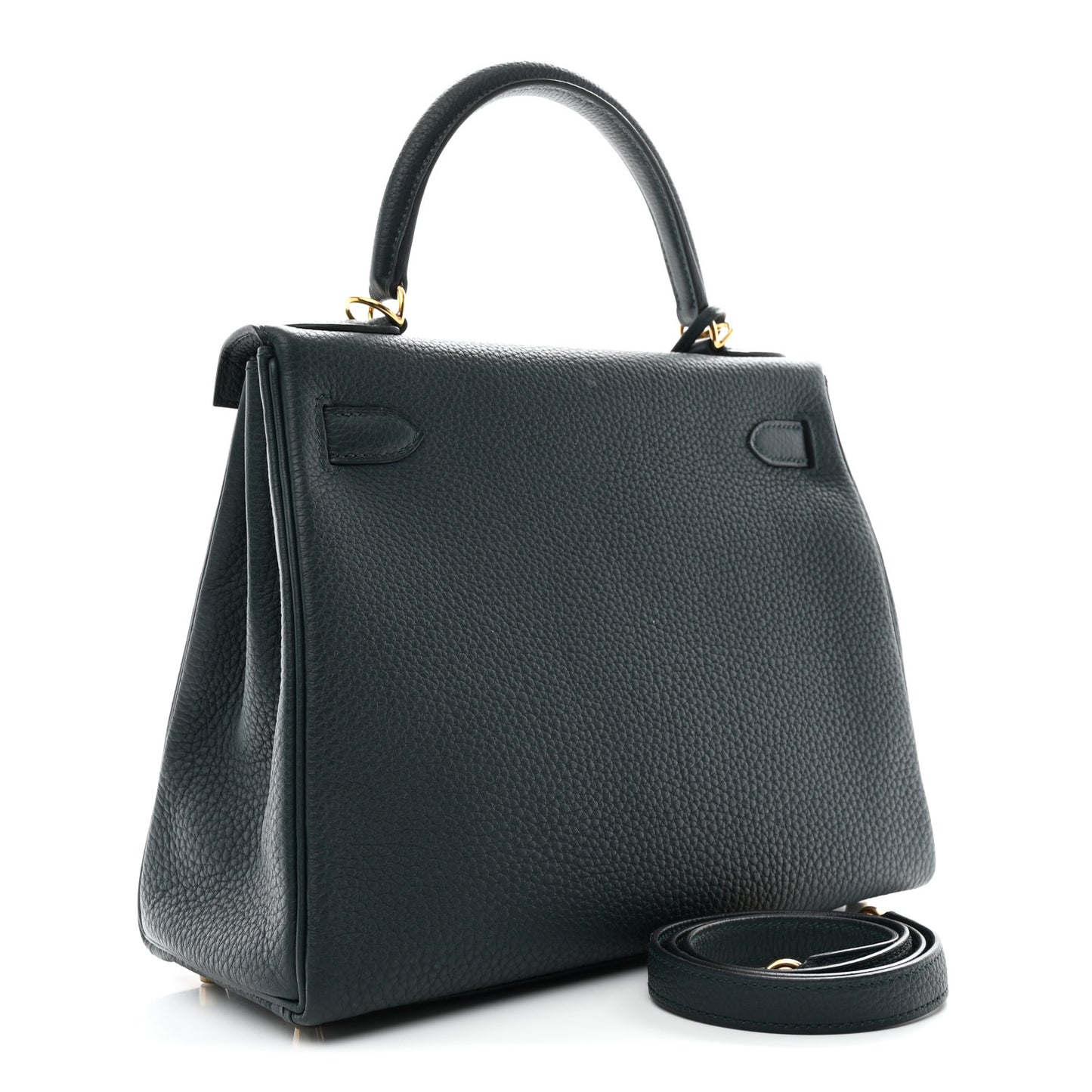 Togo Kelly Retourne 28 Vert Cypress