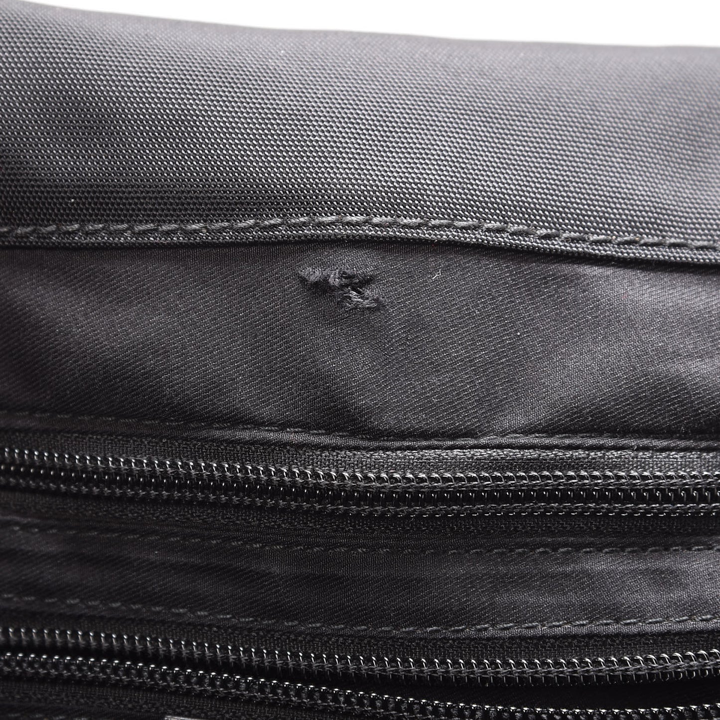Canvas Large Garment Bag Black