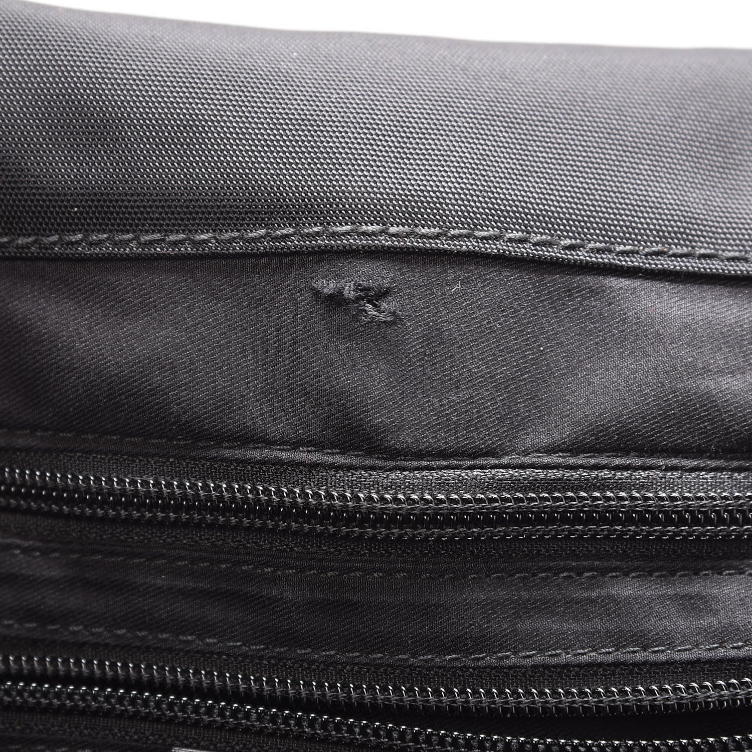 Gucci Canvas Large Garment Bag Black 12 of 27