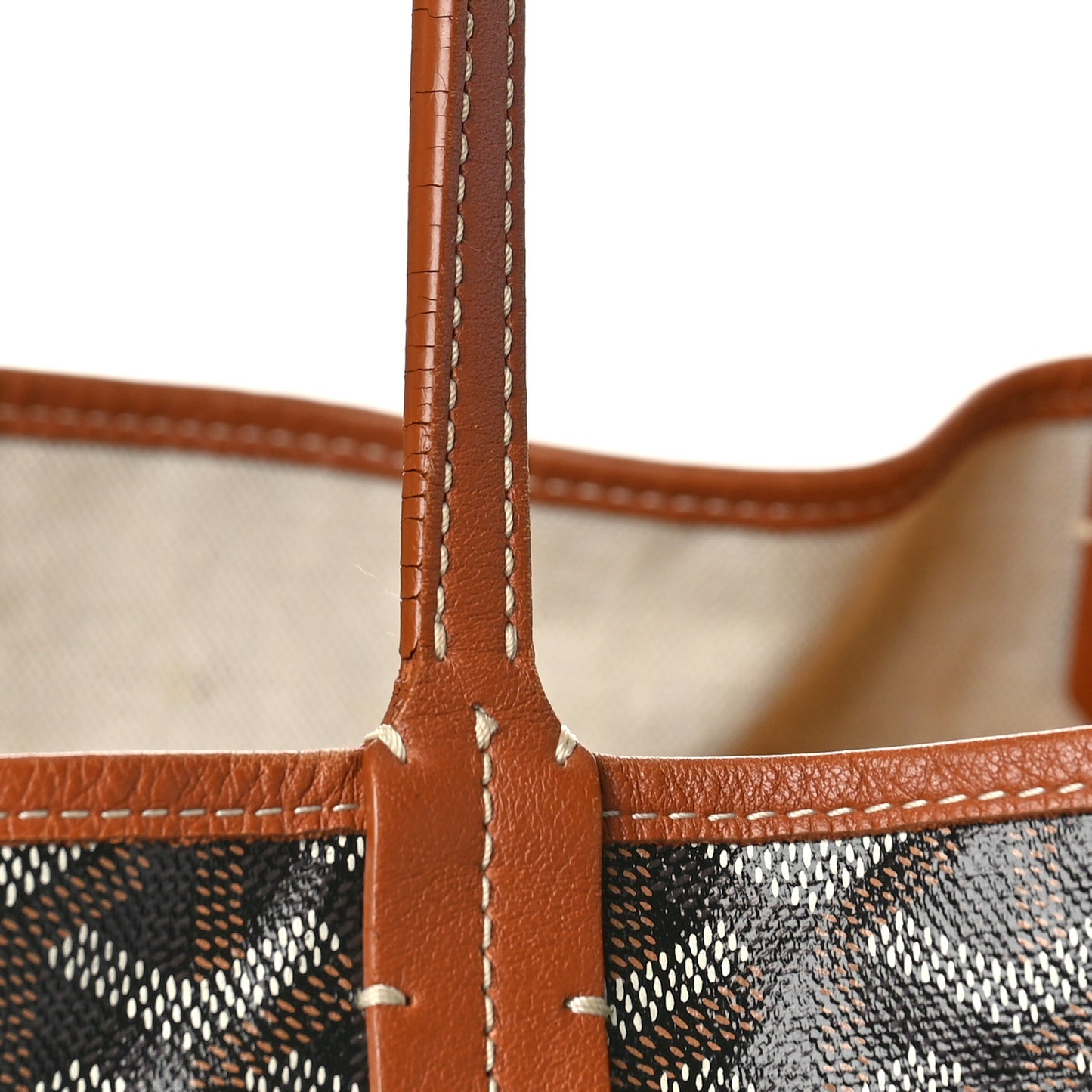 Goyardine Saint Louis GM Black Gold
