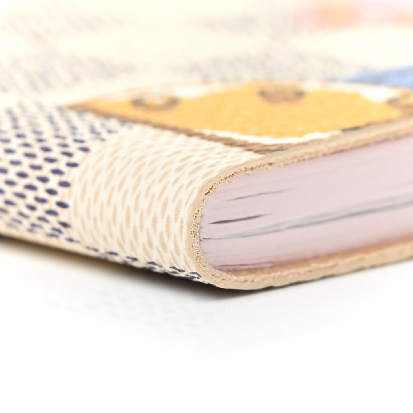 Damier Azur Summer Trunks Clemence Notebook MM