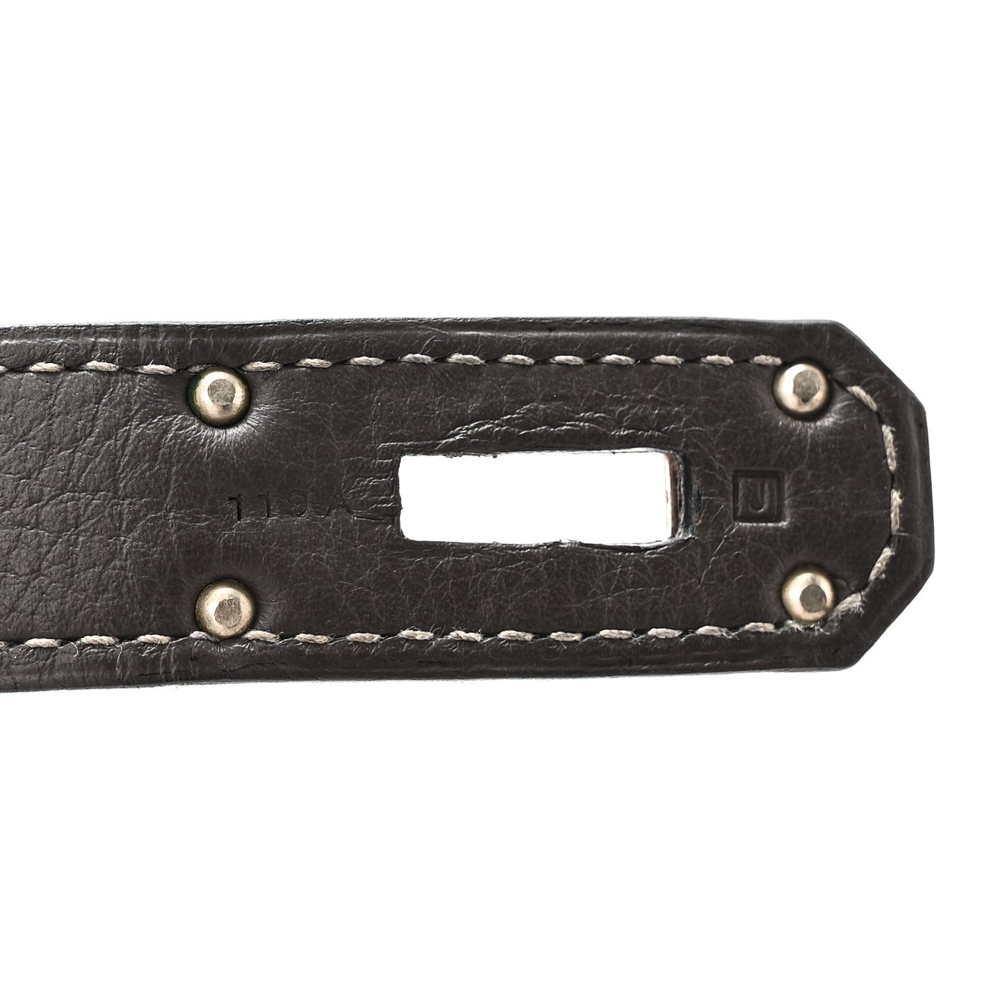 Taurillon Clemence JPG Birkin 42 Graphite