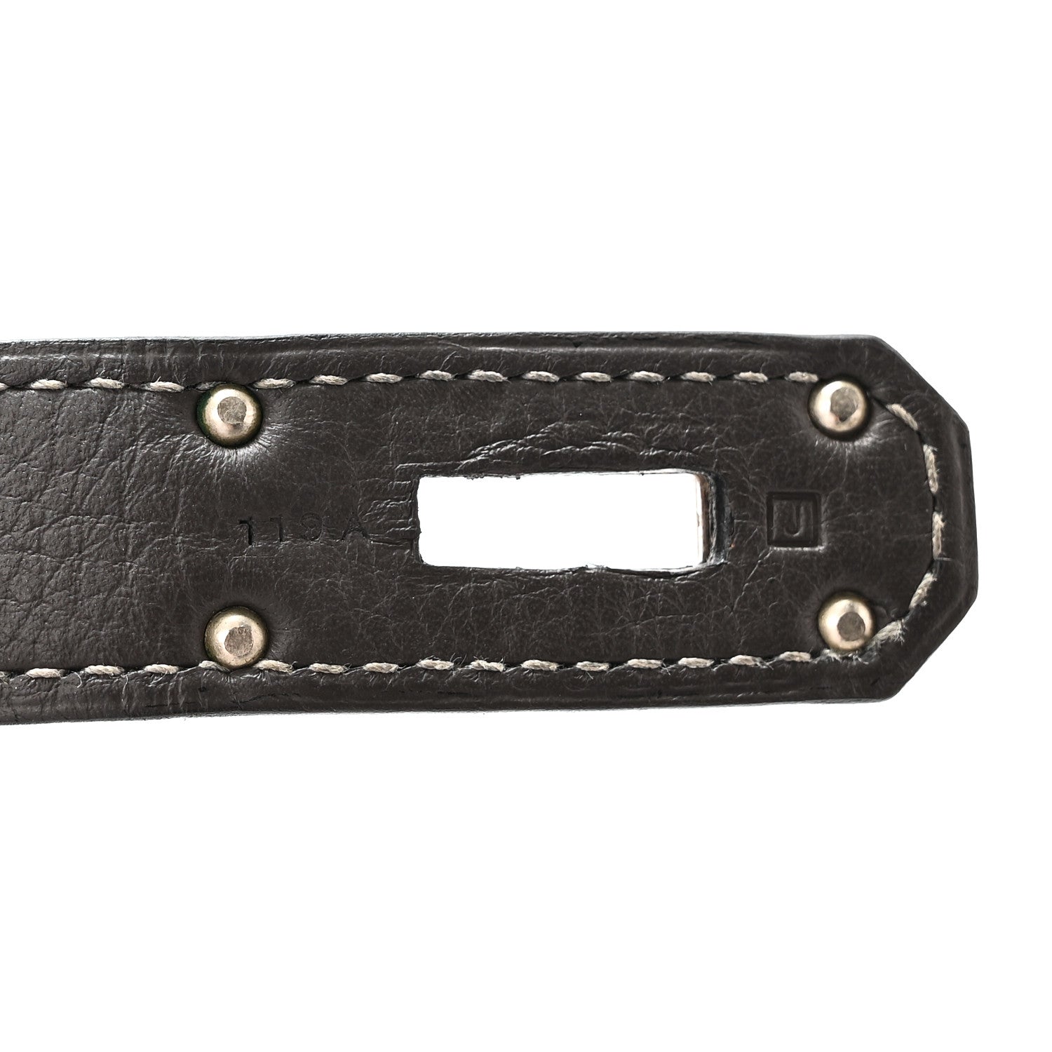 Hermes Taurillon Clemence JPG Birkin 42 Graphite 7 of 10
