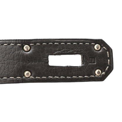 Hermes Taurillon Clemence JPG Birkin 42 Graphite 7 of 10