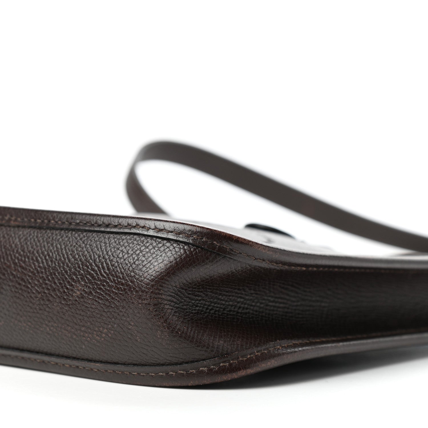 Hermes Epsom Evelyne TPM Chocolate 9 of 10