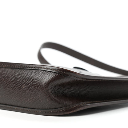 Hermes Epsom Evelyne TPM Chocolate 9 of 10
