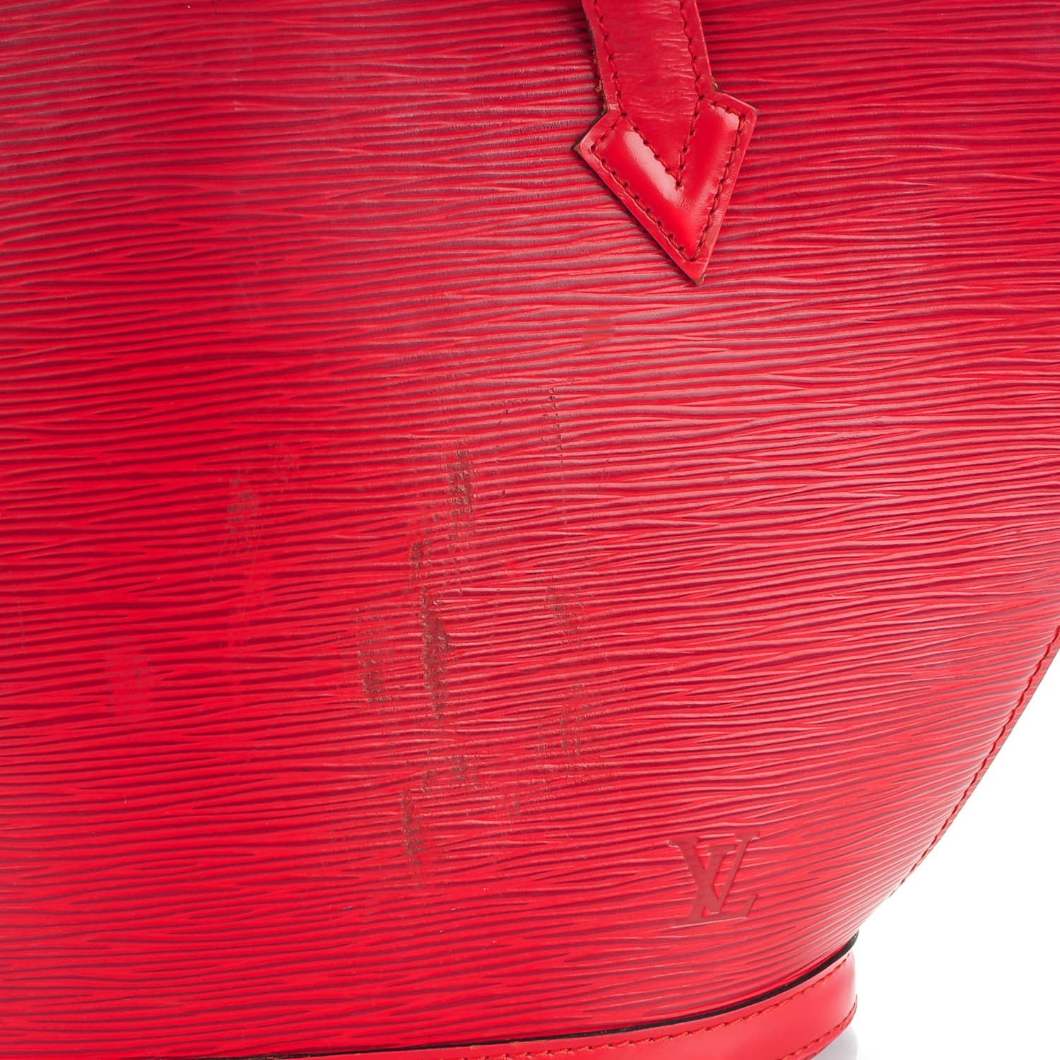 Louis Vuitton Epi Saint Jacques PM Red 8 of 10