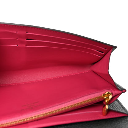 Louis Vuitton Taurillon Capucines Wallet Black 5 of 6