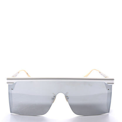 Christian Dior Diorclub M1U Mask Sunglasses White 2 of 9