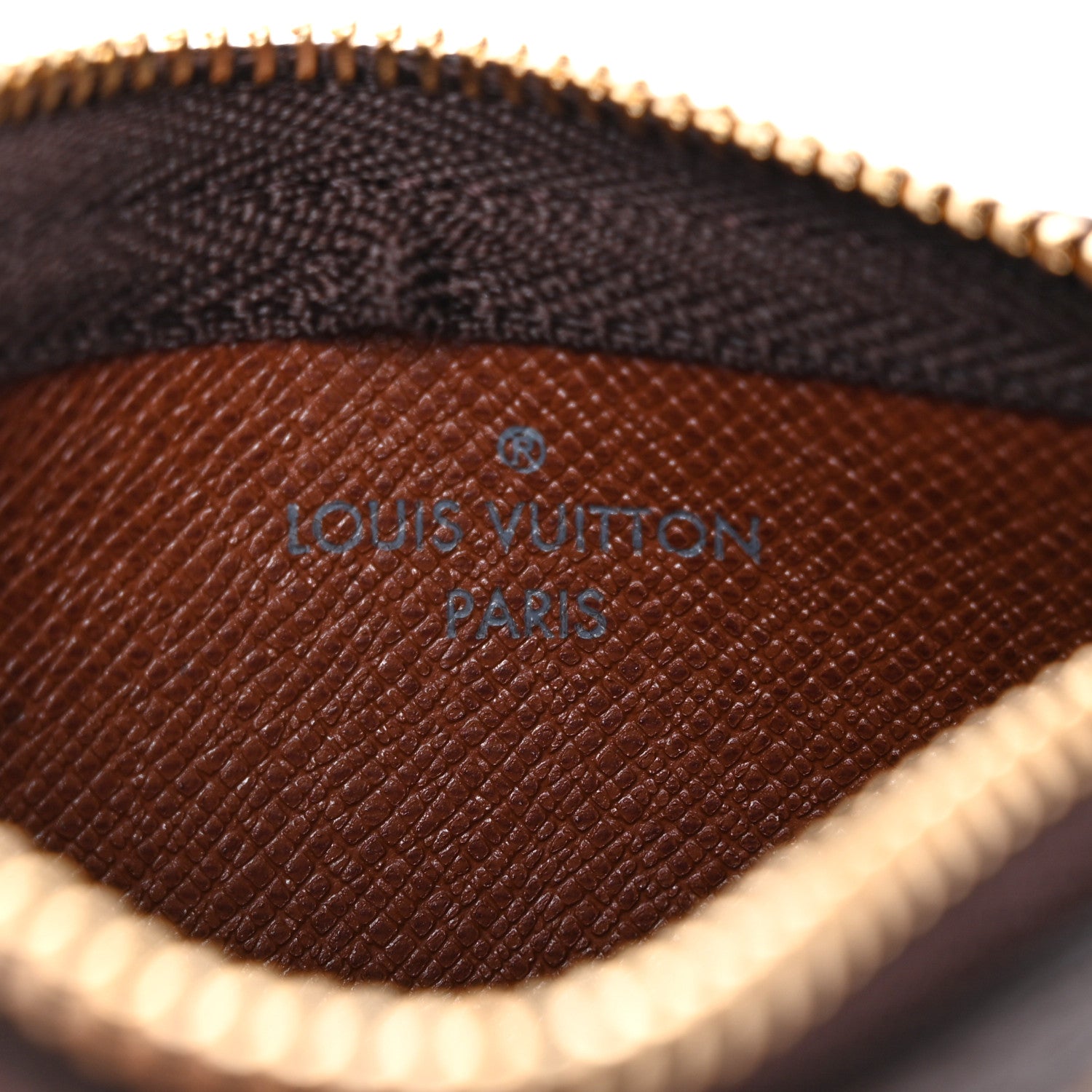Louis Vuitton Monogram Key Pouch 6 of 7