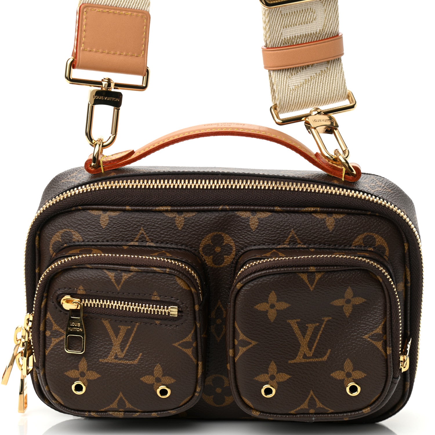 Louis Vuitton Monogram Utility Crossbody 7 of 9
