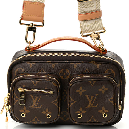 Louis Vuitton Monogram Utility Crossbody 7 of 9