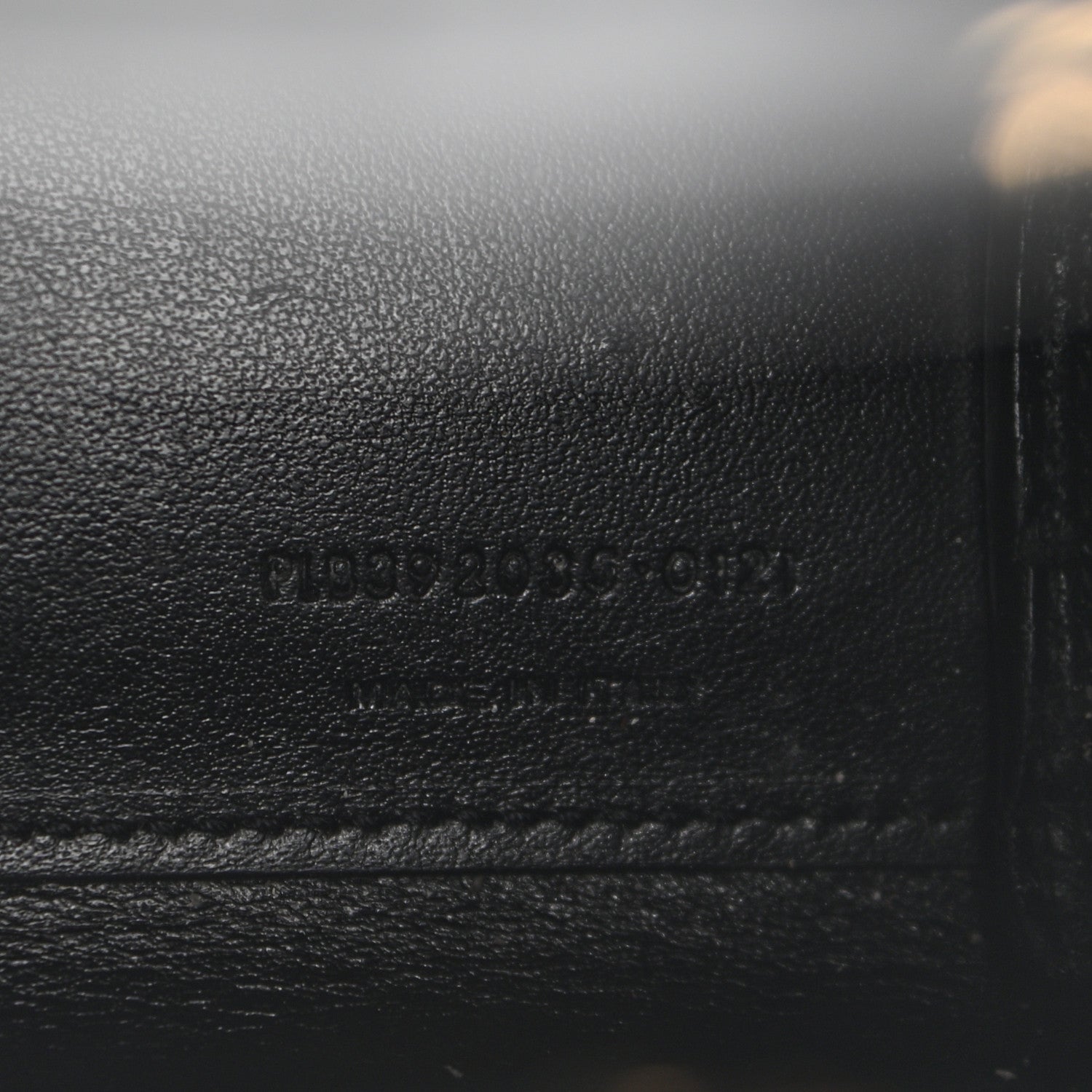 Saint Laurent Calfskin Crocodile Embossed Nano Sac De Jour Black 7 of 10