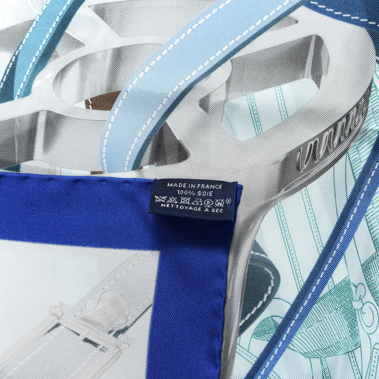 Hermes Silk Cavalcadour Voltigeur Scarf 90 2 of 4