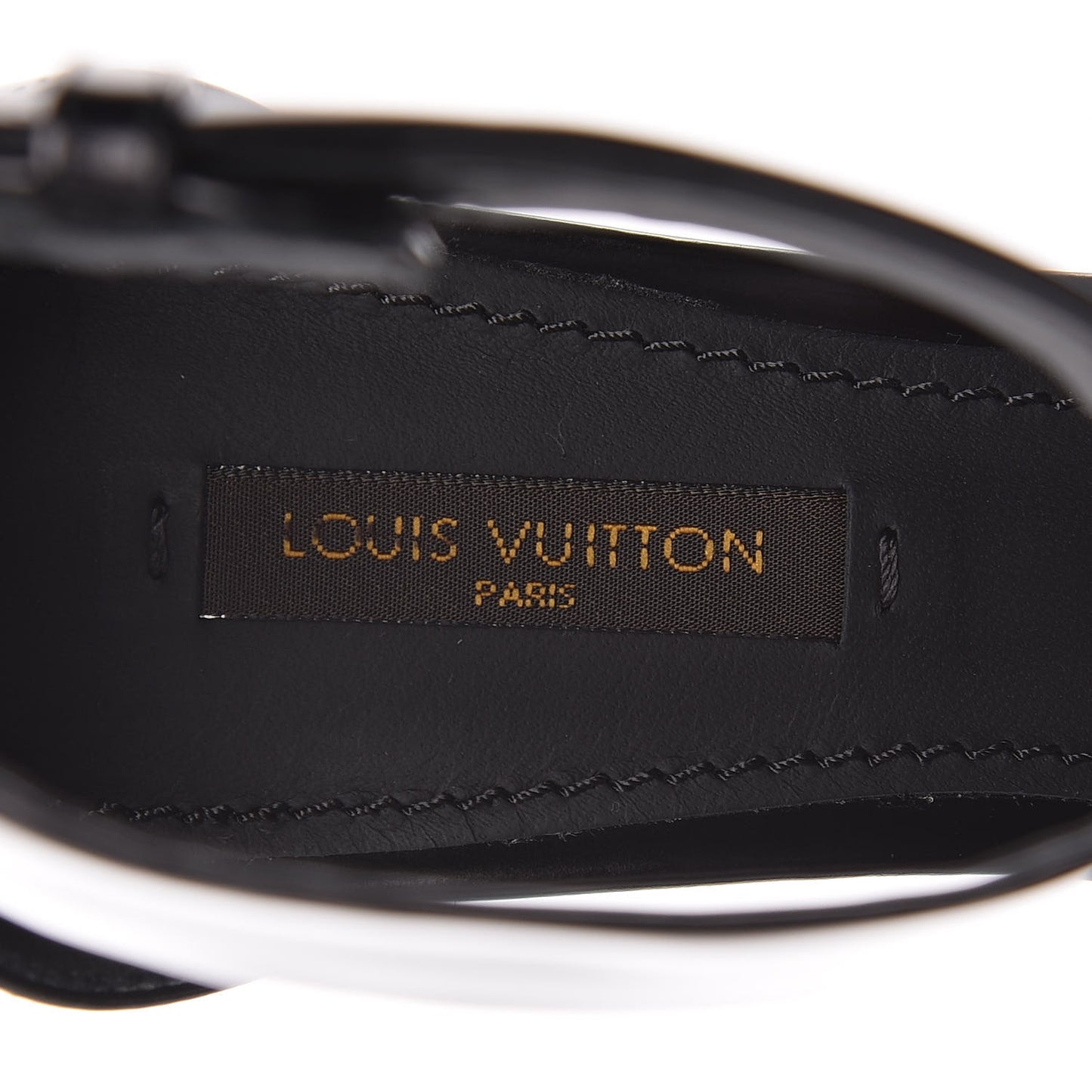Calfskin Westbound Sandal 37 Black