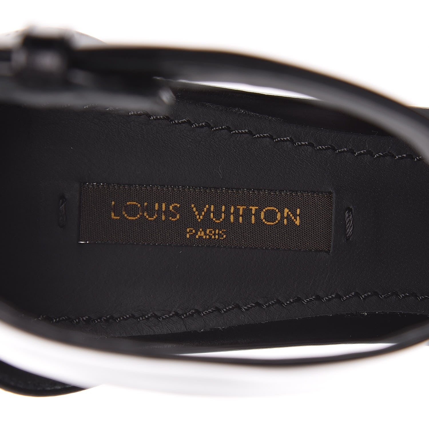 Louis Vuitton Calfskin Westbound Sandal 37 Black 7 of 8
