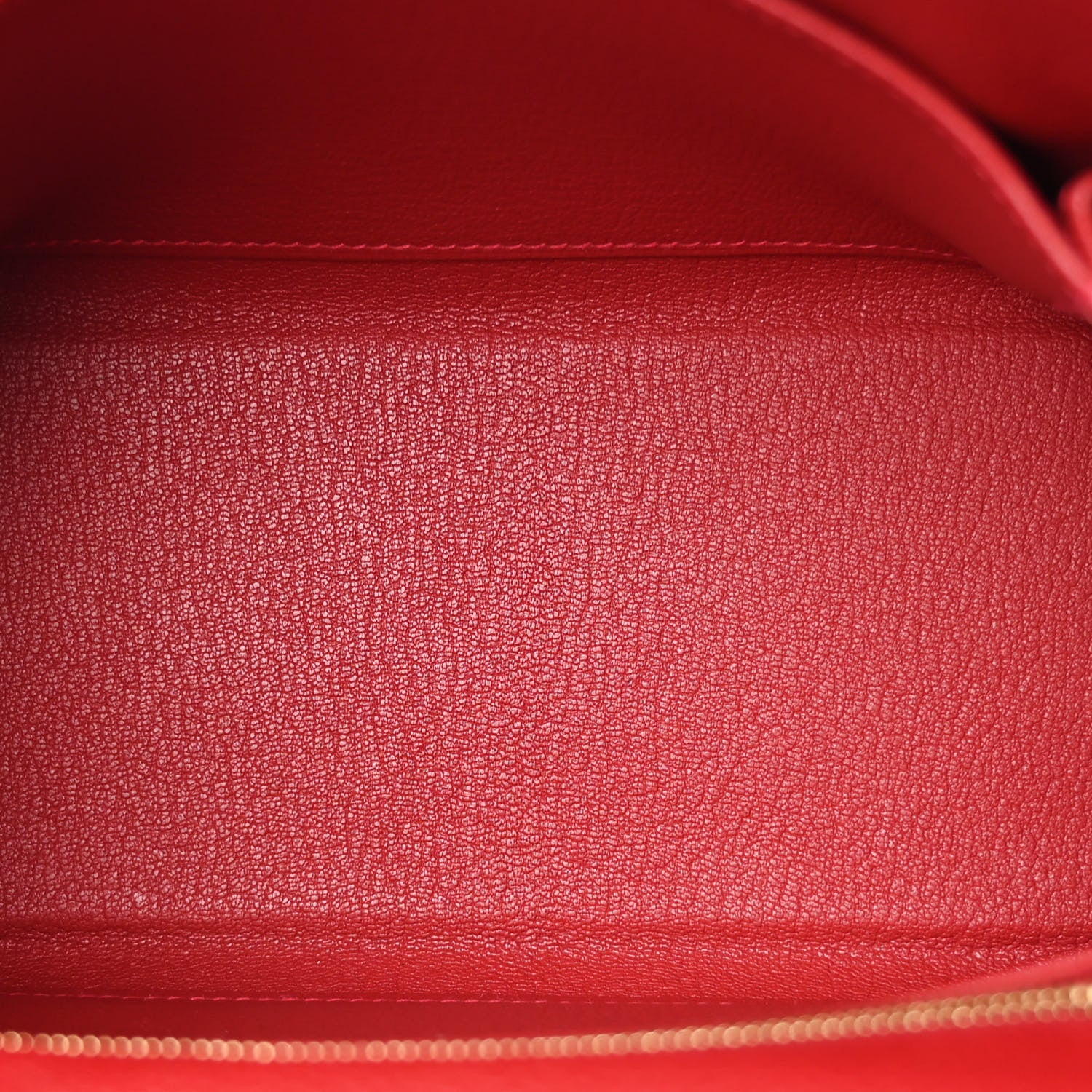 Hermes Togo Kelly Retourne 25 Rubis 5 of 10